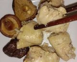 รูปขั้นตอนการทำที่ 7 ของ ไก่นึ่งเกาลัดสไตล์อันฮุย (Anhui-Style Steamed Chicken and Chestnuts)