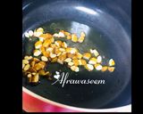 A picture of step 1 of Kimami sewaiyya dessert..!.