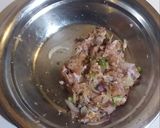 รูปขั้นตอนการทำที่ 1 ของ เบอร์เกอร์ข้าวเหนียวลาบหมู