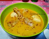 Foto langkah ke 5 dari resep (47) Opor Ayam Merah.