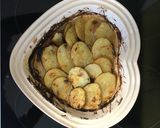 A picture of step 2 of Fishy Pie.