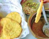 खस्ता मीठी मठरी (khasta mithi mathri recipe in Hindi) रेसिपी चरण 5 फोटो