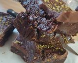 Φωτογραφία βήματος 8 της συνταγής Brownies χωρίς ζάχαρη, χωρίς ψήσιμο
