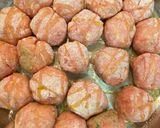 A picture of step 4 of Garden-Style Meatballs.