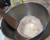 Une image de l'étape 3 de Gâteau léger au cacao.