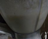 A picture of step 4 of Apple date smoothie.
