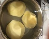 Foto del paso 7 de la receta: Fricandó de filete de cerdo con timbal de patata hervida