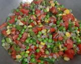 મસાલા મેગી પીઝા ઢોકળા (Masala Maggi Pizza Dhokla Recipe In Gujarati) રેસીપી સ્ટેપ2ફોટો