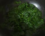 A picture of step 4 of Bhathue ka Raita.