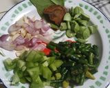 Foto langkah ke 2 dari resep Kikil LomJo -Lombok Ijo-.