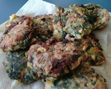 Foto del paso 9 de la receta: Tortitas de patatas y acelgas.ॐ