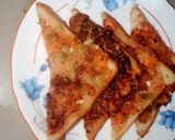वेज सूजी टोस्ट(veg suji toast recipe in hindi) रेसिपी चरण 5 फोटो