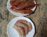 Foto del paso 1 de la receta: Gambón al ajillo