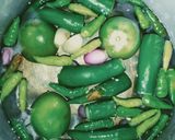 Foto langkah ke 1 dari resep Sambel ijo.