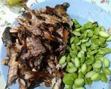 Foto langkah ke 1 dari resep Sardeng pindang sambal pete.