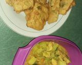 Foto langkah ke 5 dari resep Tempe selimut terigu dan soto ayam sealakadar.