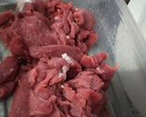 Foto langkah ke 1 dari resep Grill Beef Saos Bulgogi.