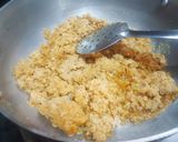 A picture of step 3 of Gond Ladoo(Edible gum).