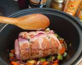 Slow cooker lamb recipe step 2 photo