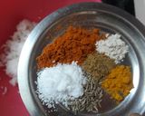 A picture of step 1 of Leftover Rice balls.