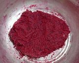 A picture of step 1 of Beetroot Muthiya.