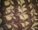 Foto langkah ke 7 dari resep 👉Cake kismis motif kukus.