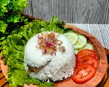 Foto langkah ke 3 dari resep Nasi Uduk Megicom.