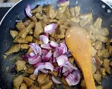 A picture of step 2 of Shawarma.