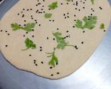 A picture of step 5 of Instant Tawa Naan.