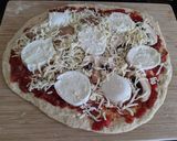 A picture of step 15 of Sourdough pizza.