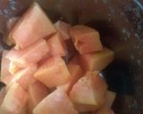 पपई ज्युस/ हेल्थी पपई द्री (papaya juice recipe in marathi) रेसिपी स्टेप 2 फोटो 