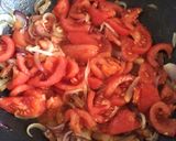 Nyári zöldséges ragu bulgurral recept fázis 6 fotója