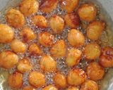 Gambar langkah 3 resipi Jepuk/Cekodok Pisang Bolat².
