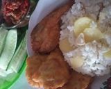 Foto langkah ke 4 dari resep Nasi liwet magicom.