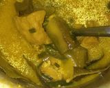 Foto langkah ke 6 dari resep Sayur loder Terong dan Tahu.
