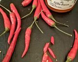 Une image de l'étape 1 de Spicy milkshake banane fraise 🌶️.
