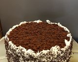 Csokis meggy torta recept fázis 11 fotója