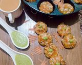 A picture of step 5 of Veg Sago appe (Sabudana).
