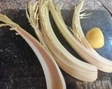 Foto del passaggio 1 della ricetta Tortino ai cardi con crema di bagna cauda (no ricetta originale)