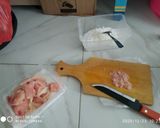 Foto langkah ke 1 dari resep Pentol ayam kriwil.