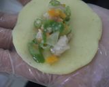 Foto langkah ke 3 dari resep Kroket Kentang isi ayam sayuran.