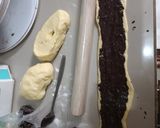 Foto langkah ke 4 dari resep Chocholate cheese roll.