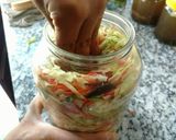 Foto del paso 8 de la receta: Chucrut fermentado, el posta!