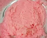 A picture of step 2 of Coconut Double Tacker Burfi.
