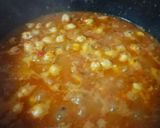 A picture of step 2 of Chole bhature.