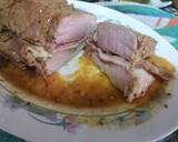 Foto del paso 19 de la receta: Lomo relleno de lacón y queso semicurado (a mi manera) 👨🏽‍🍳😉