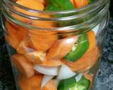 Spicy Carrots, Onions and Jalapenos (Mexican style) recipe step 2 photo