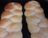 Foto del paso 8 de la receta: Pan jala (trenzado)