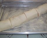 Foto del paso 9 de la receta Tronco de hojaldre relleno de lomo adobado y queso