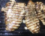 A picture of step 5 of Chicken Hawaiian steak with pineapple 🍍.
